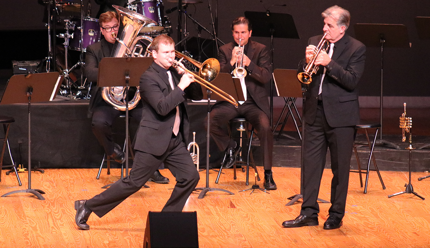 trombone slide technique