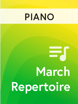 march update piano