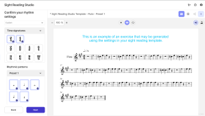 sight reading individual