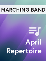 Marching Band April Rep