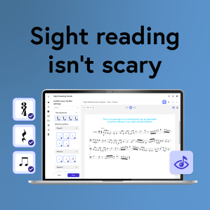 Sight Reading isn't scary