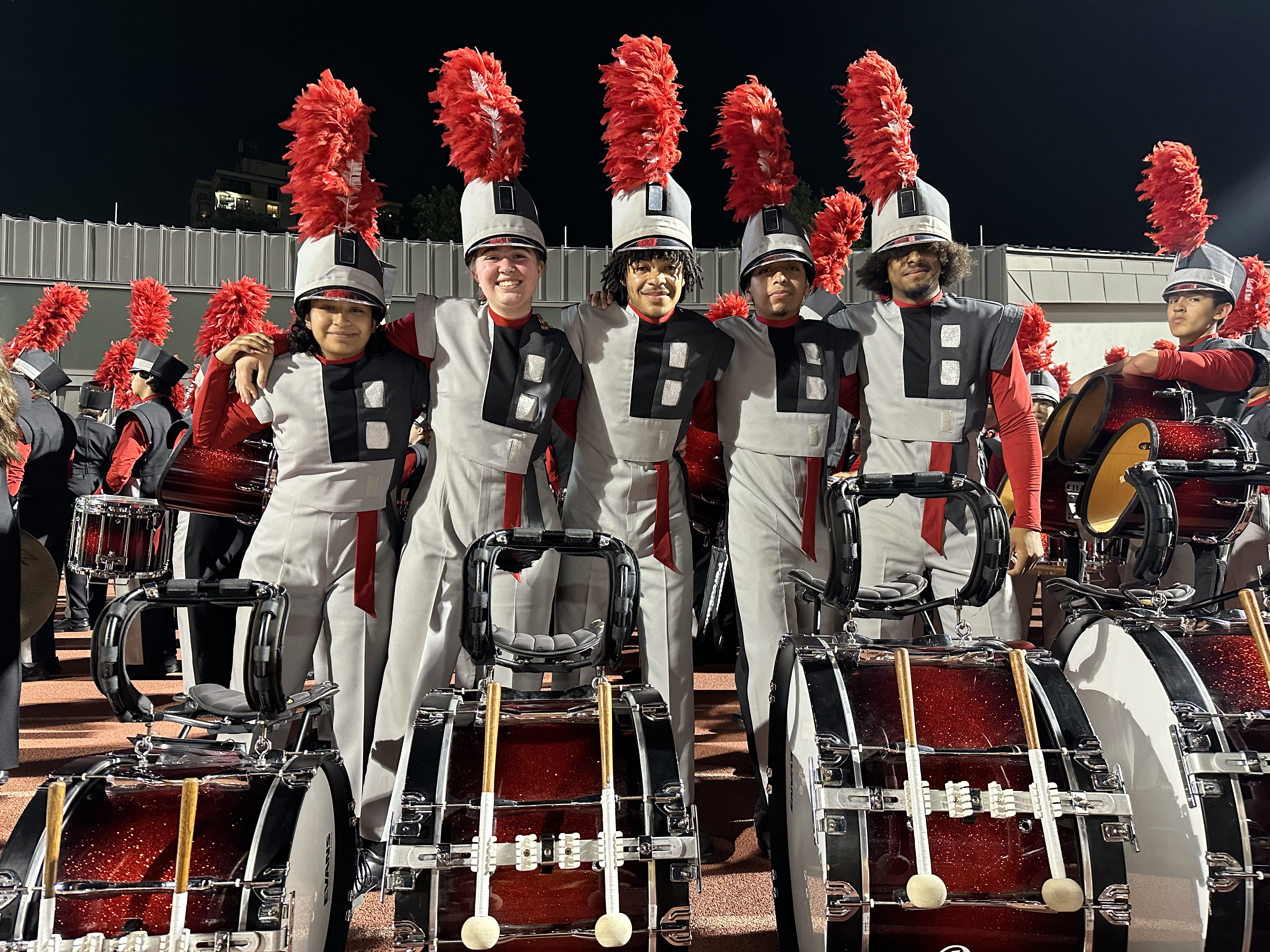 (from the LEE High School Marching Band)- by Philip Flynn, NEISD