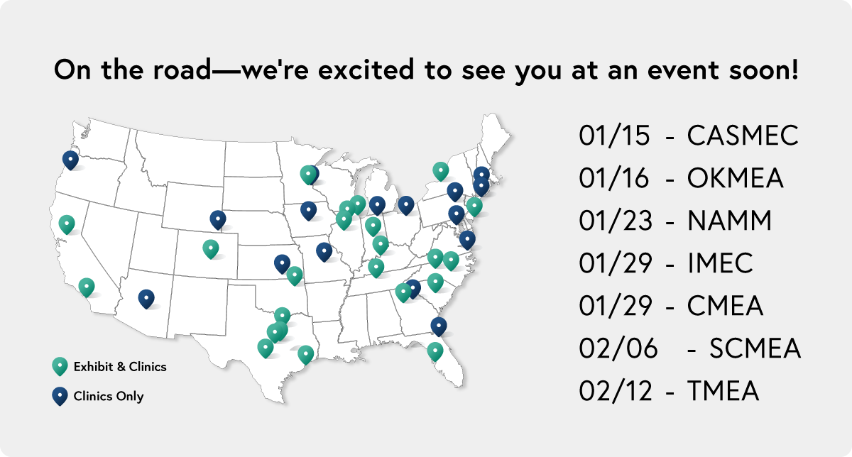 Visit us at an upcoming event in your state. View all upcoming events.