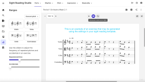 Develop independence in sight reading with MakeMusic Cloud!