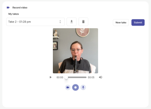Video-only assignment in MakeMusic Cloud.