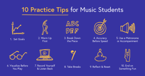 10 Practice Tips for Music Students